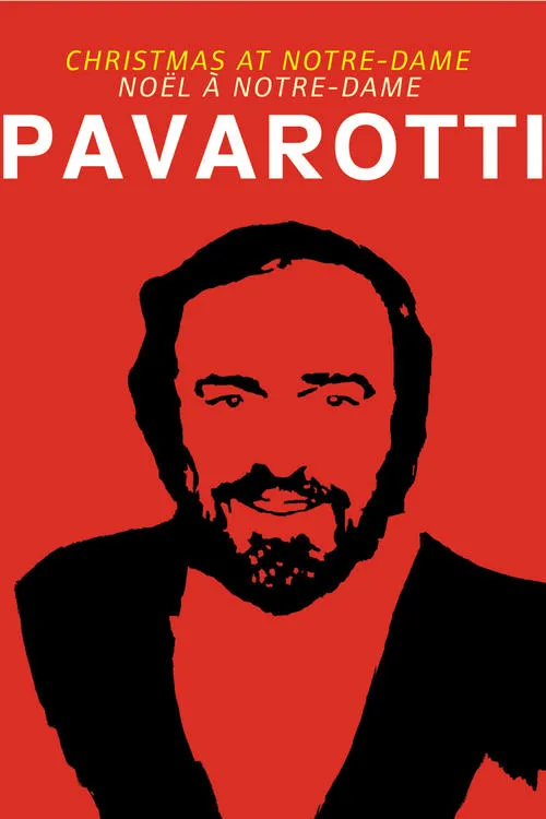 Póster de la película Pavarotti: Christmas At Notre-Dame