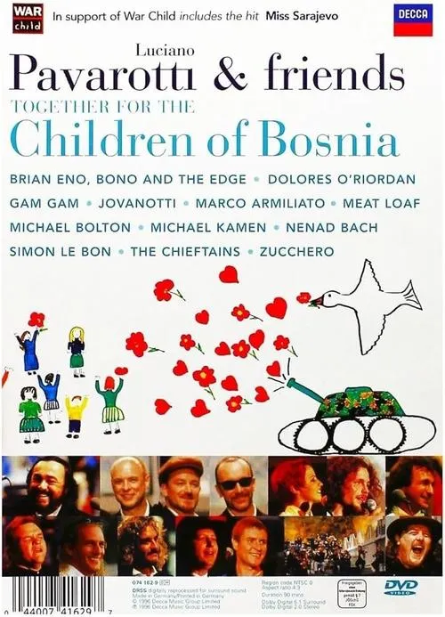 Póster de la película Pavarotti & Friends 3 - Together for the Children of Bosnia