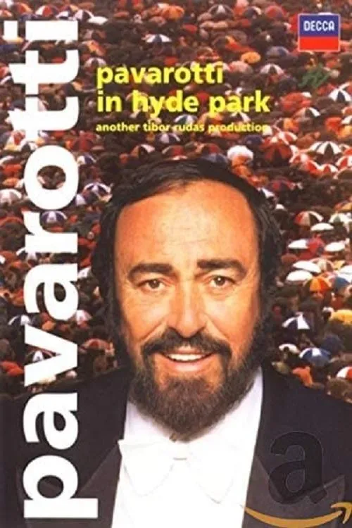 Poster de Pavarotti in Hyde Park