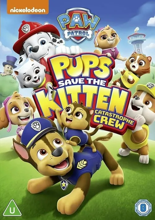 Póster de la película PAW Patrol: Pups Save the Kitten Catastrophe Crew