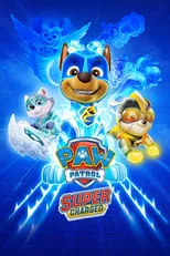 Devan Cohen interpreta a Rubble en PAW Patrol: Super Charged