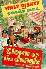 Clarence Nash interpreta a Donald Duck (uncredited) en Payaso de la selva