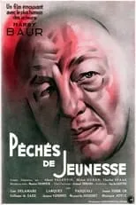 Póster de Péchés de jeunesse