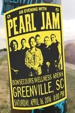 Póster de la película Pearl Jam: Greenville 2016 - The Vs. Show