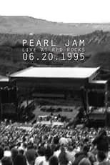 Póster de la película Pearl Jam: Red Rocks Amphitheatre, Morrison, CO 1995