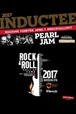 Jack Irons es  en Pearl Jam: Rock And Roll Hall Of Fame Induction Ceremony