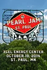 Póster de la película Pearl Jam: St. Paul 2014