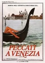 Póster de Peccati a Venezia