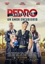 Lali González es Ángela en Pedro Undercover