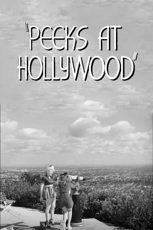 Earl Carroll interpreta a  en Peeks at Hollywood