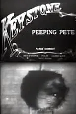 Mack Sennett interpreta a Peeping Pete en Peeping Pete