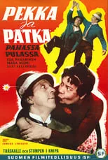 Portada de Pekka ja Pätkä pahassa pulassa