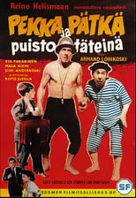 Película Pekka ja Pätkä puistotäteinä