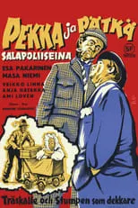 Película Pekka ja Pätkä salapoliiseina