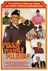 Jaakko Kallio es Pätkä en Pekka Puupää poliisina