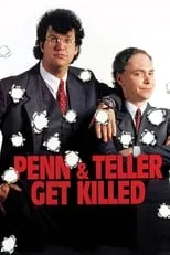 Portada de Penn & Teller Get Killed