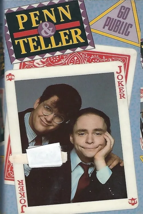 Póster de la película Penn & Teller Go Public