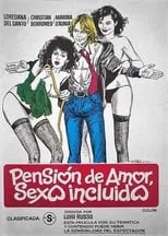 Póster de la película Pensión de amor, sexo incluido