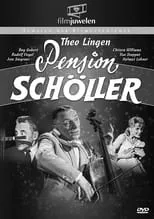 Friedrich Schoenfelder interpreta a Major von Mühlen en Pension Schöller