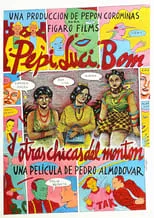 Concha Grégori interpreta a Charito - La Vecina de Luci en Pepi, Luci, Bom y otras chicas del montón