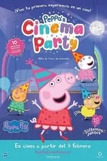 Portada de Peppa's Cinema Party