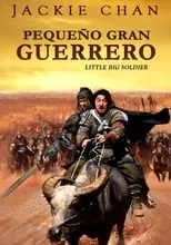 Peter Pedrero en la película Pequeño gran guerrero