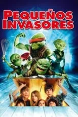 Poster de la película Pequeños invasores - Películas hoy en TV