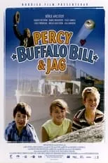 Póster de Percy, Buffalo Bill och Jag