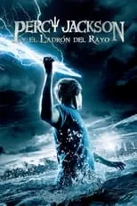 Poster de la película Percy Jackson y el ladrón del rayo - Películas hoy en TV