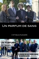 Portada de Perfume de sangre