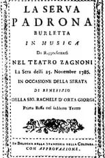 Furio Zanasi es Uberto en Pergolesi: La Serva Padrona