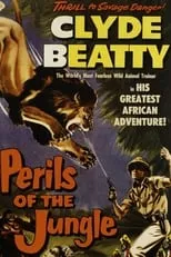 Clyde Beatty interpreta a Clyde Beatty en Perils of the Jungle