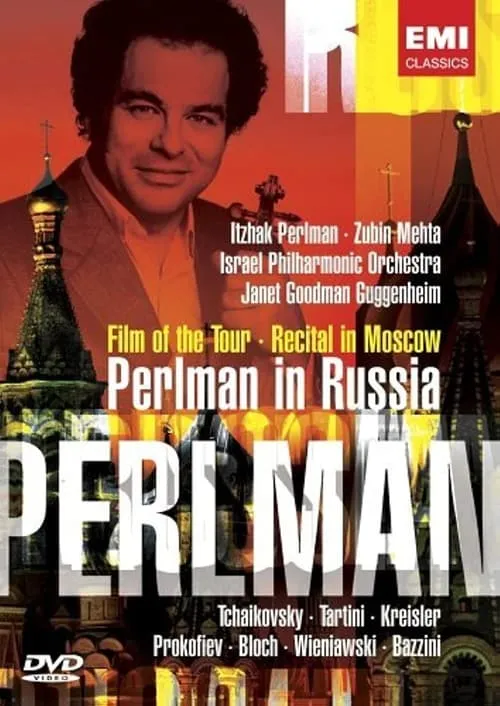 Itzhak Perlman es  en Perlman in Russia