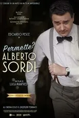 Alberto Paradossi interpreta a Federico Fellini en Permette? Alberto Sordi