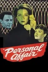 Póster de la película Personal Affair