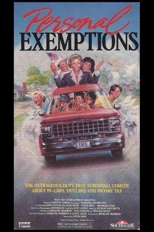 Nanette Fabray interpreta a  en Personal Exemptions