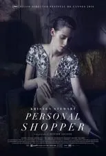 David Baxt en la película Personal Shopper