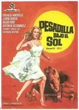 Gabriel Pingarrón en la película Pesadilla bajo el sol