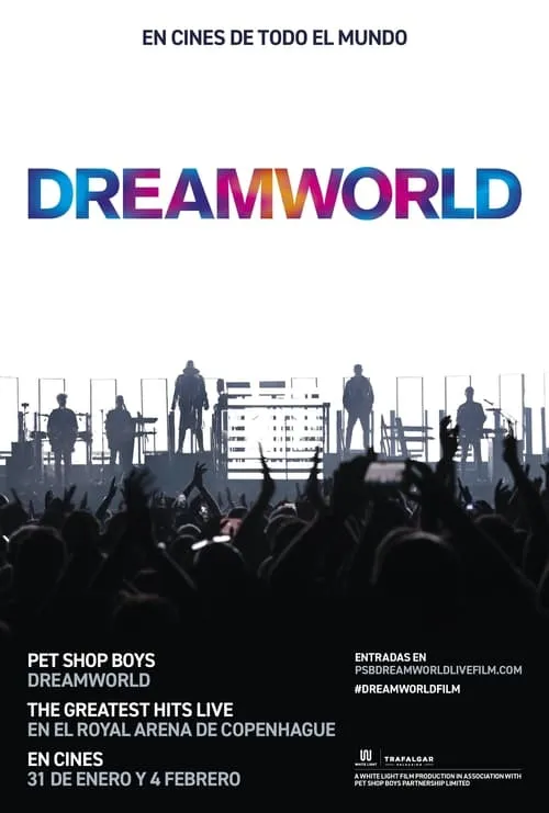 Póster de Pet Shop Boys Dreamworld: The Greatest Hits Live at the Royal Arena Copenhagen