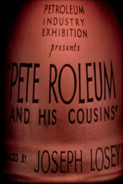 Póster de Pete-Roleum and His Cousins