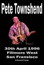 Jon Carin interpreta a keyboards en Pete Townshend - Live at Fillmore West, April 30th, 1996