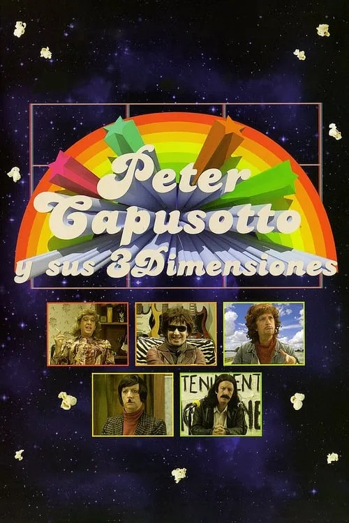 Poster de la película Peter Capusotto y sus 3 Dimensiones - Películas hoy en TV