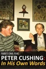 Paul Welsh interpreta a Himself en Peter Cushing: In His Own Words