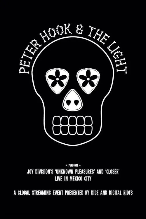 Peter Hook es Himself en Peter Hook & The Light: Live in Mexico City