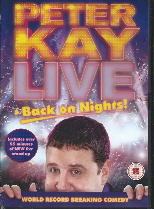 Póster de la película Peter Kay: Live & Back on Nights