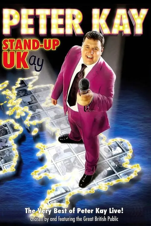 Póster de la película Peter Kay: Stand-Up UKay