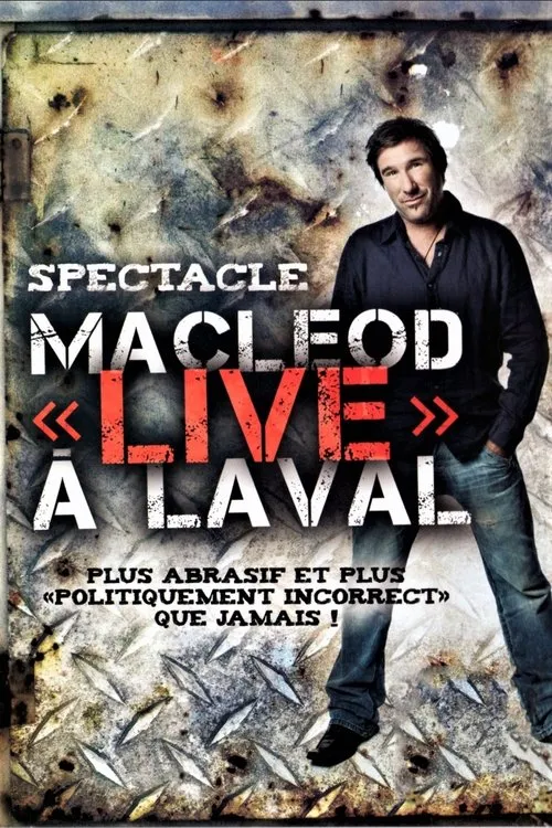 Póster de la película Peter MacLeod  - MacLeod Live à Laval