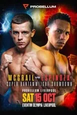 Alexander Taylor es Self en Peter McGrail vs. Alexander Espinoza