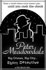 Taylor Maimbourg interpreta a Jimmy The Paperboy en Peter Meadowdale: Big Crimes, Big City, Short Detective