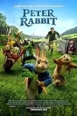 Sacha Horler en la película Peter Rabbit